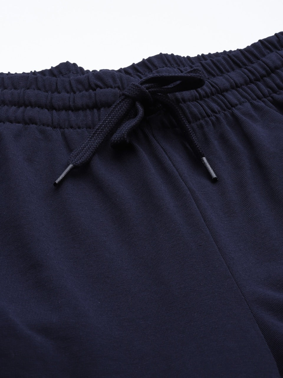 Full Striped Solid Men blue Track Pants